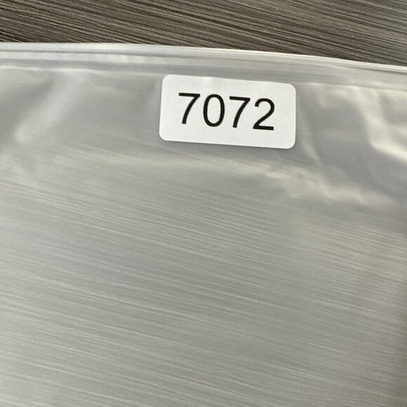 LOGO Lori Goldstein Top Large Blouse Mesh Colorful Artsy Blue Purple Stretch - Picture 8 of 8